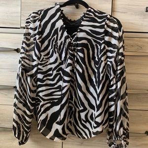 White House Black Market Blouse